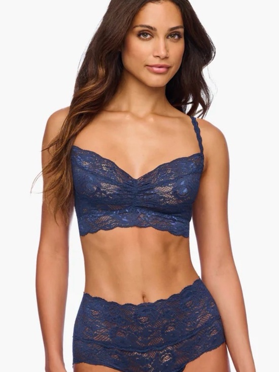 Cosabella Other - Cosabella Never Say Never Sweetie Bralette Navy
